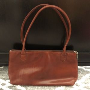 Cordovan Leather Hobo handbag